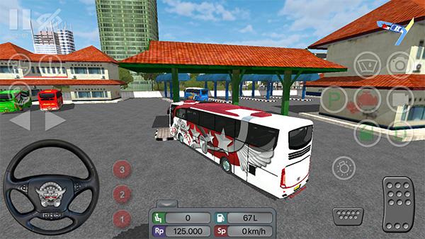 印尼巴士模拟器无限金币中文版最新版本下载,印尼巴士模拟器,驾驶游戏,模拟游戏