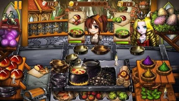 烹饪女巫内购破解版下载,烹饪女巫,模拟游戏,烹饪游戏