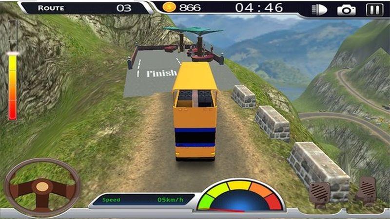 盘山公路驾驶手机版(mountaindrive)下载,盘山公路驾驶,模拟游戏,驾驶游戏